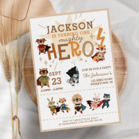Aniversário de criança de Super-Heróis