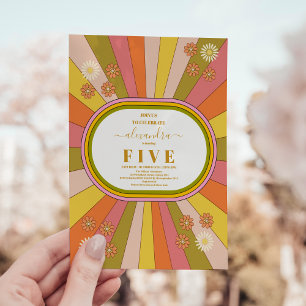 Convites Aniversário de criança de tons de som com som ambi