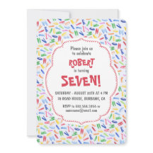 Aniversário de criança personalizado do alfabeto a