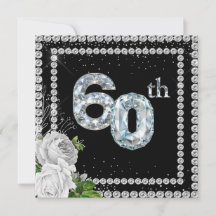 Aniversário de Diamante de 60 anos de Casamento
