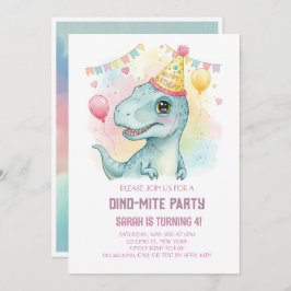 CONVITES ANIVERSÁRIO DE DINO-MITE