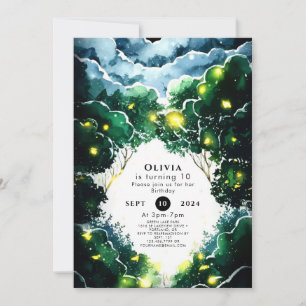 Convites Aniversário de Floresta Branca