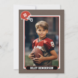 Convites Aniversário de Futebol do Esporte