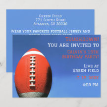 Aniversário de Futebol Laranja do Partido Menino