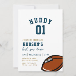 Convites Aniversário De Futebol, Primeiro Ano De Inatividad