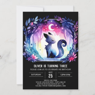 Convites Aniversário de Gato Adorável Imprimível