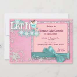 Convites Aniversário de inverno