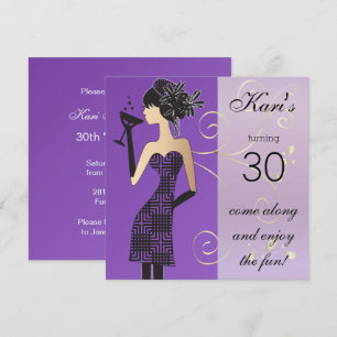 Convites Aniversário de Meninas ou Festa de Despedida de So