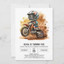 Aniversário de motocicleta de Crianças Mágicas