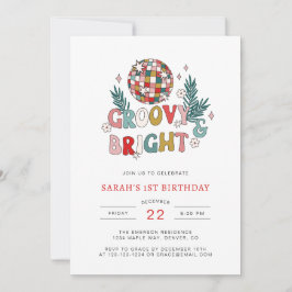 Convites Aniversário de Natal Retroativo