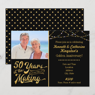 Convites Aniversário de Ouro, 50 Anos em Construção