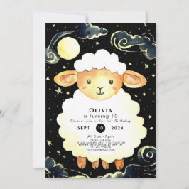 Convites Aniversário de Ovelha Cólvora