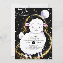 Aniversário de Ovinos Adoráveis