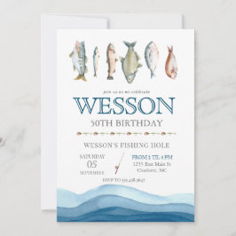 Convites Aniversário De Peixe, Pescador De Passageiros