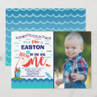 Aniversário de Pesca O-Fish-Ally Um Partido