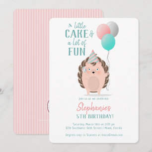 Convites Aniversário de porco