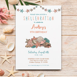 Convites Aniversário de praia das raparigas