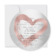 Aniversário de Prata Dourada do Coração Rosa Rosa