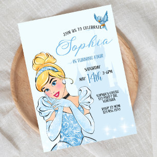 Convites Aniversário de Princesa, Celebração Real