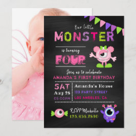 Convites Aniversário de qualquer garota de galinha