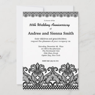 Convites Aniversário de rendas