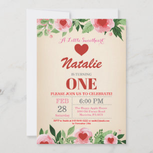 Convites Aniversário de São Valentão Nosso Pequeno Querido