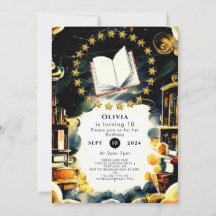 Aniversário de Storybook Encantado e Divertido