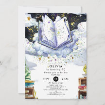 Aniversário de Storybook Encantado e Divertido