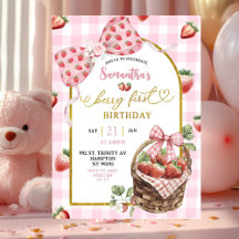 Aniversário de Um Ano da Coquete Rosa com Xadrez d