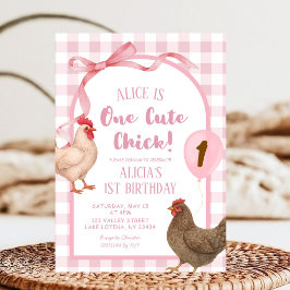 Convites Aniversário de um Pintinho, Xadrez de pré-disquete