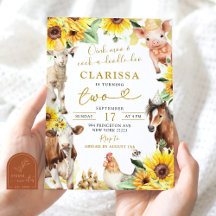 Aniversário de Verão de Fazendas de girassol