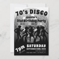 Aniversário Disco dos Anos 70 | Bola de Brilho Pra