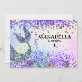 Convites *~* Aniversário do Arco Arco-Íris da Marinha Mágic