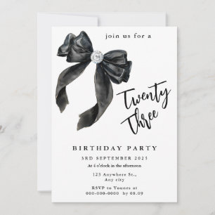 Convites Aniversário do Arco de Coquetes Rosa Sparkle