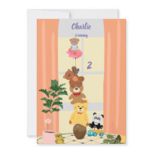 Aniversário do Bear Bear Bear