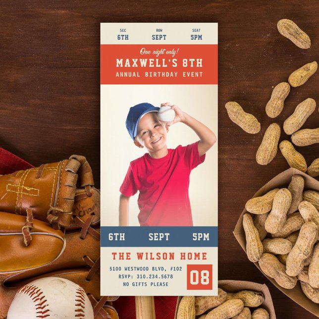 Convites Aniversário do Bilhete de Evento de Seleção de Cor (Criador carregado)