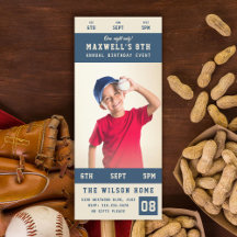 Aniversário do Bilhete de Evento de Seleção de Cor