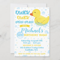 Aniversário do Borracha Duckat, Borracha Ducky