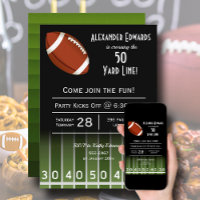 Aniversário do Campo de Futebol Americano
