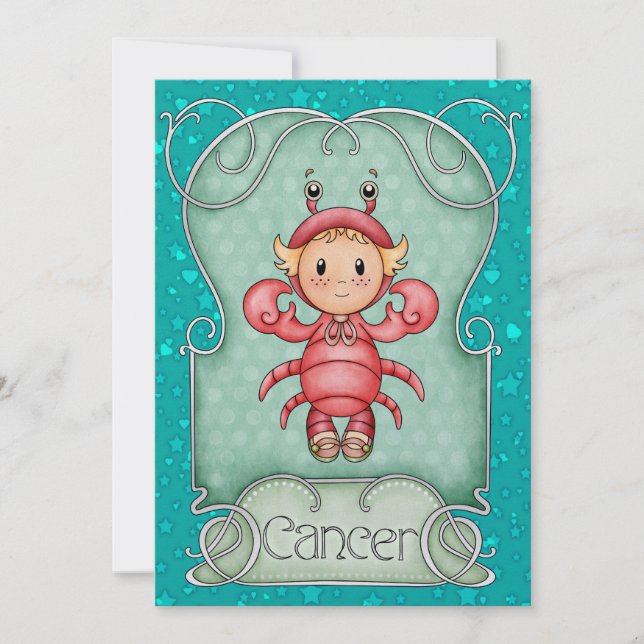 Convites Aniversário do cancer - SRF (Frente)