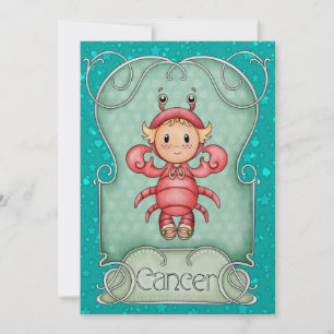 Convites Aniversário do cancer - SRF