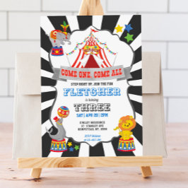 Convites Aniversário do Carnaval