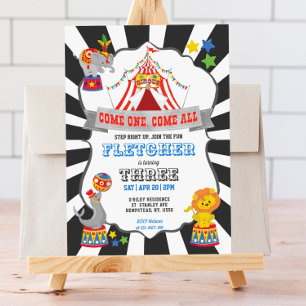 Convites Aniversário do Carnaval