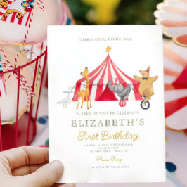 Convites Aniversário do Carnaval Vermelho de Watercolor