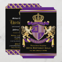 Aniversário do casaco de Armas do Leão Dourado Rox