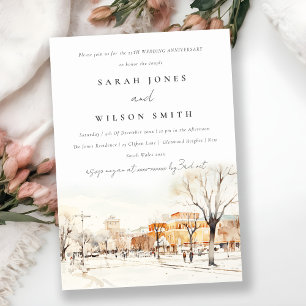 Convites Aniversário do Casamento de Soldaduras na Cidade d