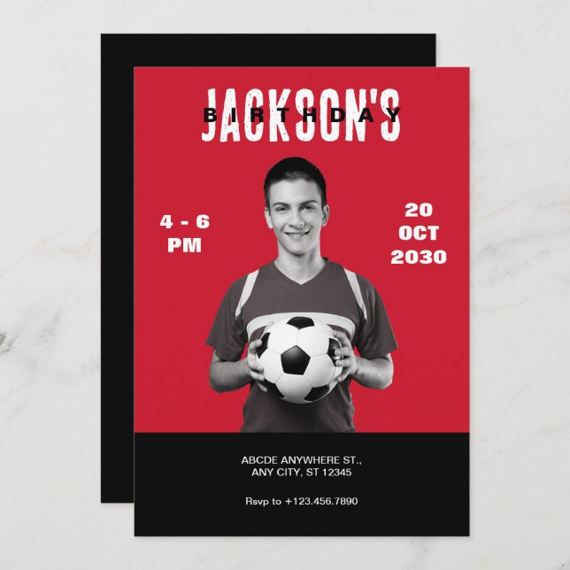 Convites Aniversário do Cobrir da Revista Fotográfica Verme (Frente/Verso)