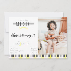 Convites Aniversário do Colour Music Party