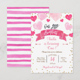 Convites Aniversário do Dia dos Namorados Nosso Pequeno Que