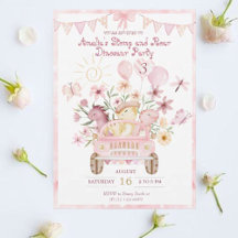 Aniversário do Dinossauro Rosa e Estômago